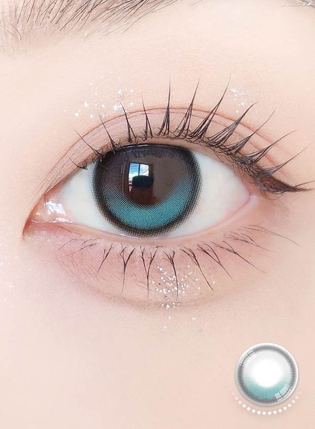 Anndora Aqua Blue (ZERO TURN) (2pcs) Monthly