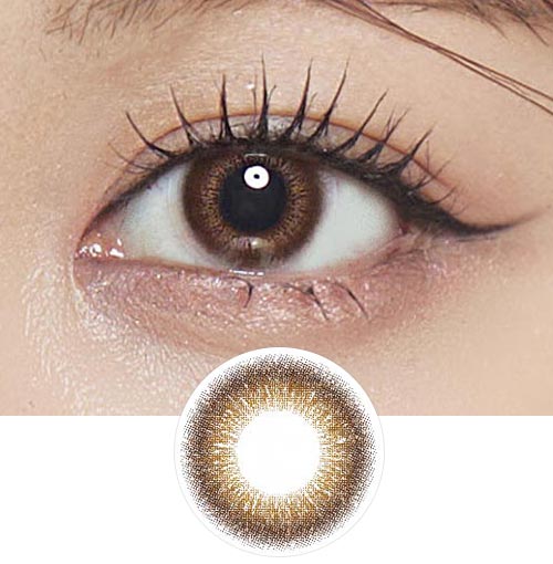 Artric Renew Mocha Brown 1Day (30pcs)