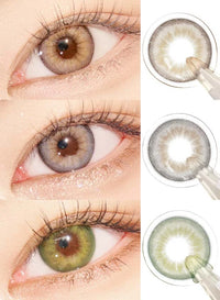 Buttercup Beige (2pcs) Monthly (Silicone Hydrogel)