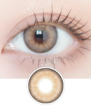 Buttercup Beige (2pcs) Monthly (Silicone Hydrogel)