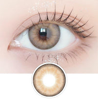 Buttercup Beige (2pcs) Monthly (Silicone Hydrogel)