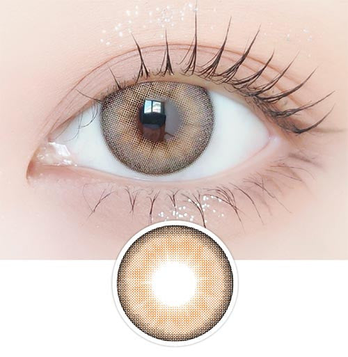 Buttercup Beige (2pcs) Monthly (Silicone Hydrogel)