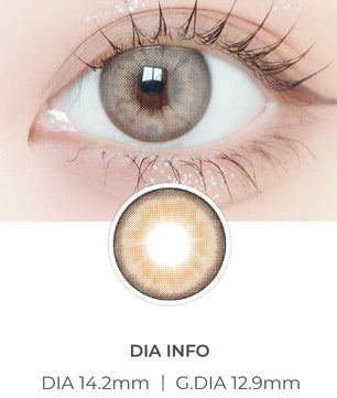 Buttercup 1Day Beige (10pcs) Colored Contacts
