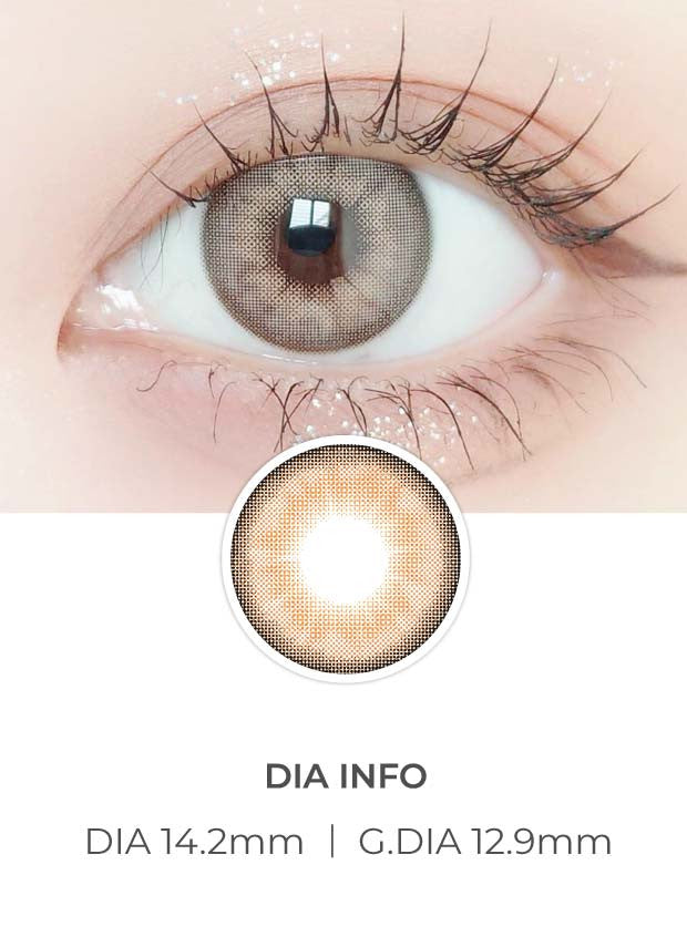 Buttercup 1Day Beige (10pcs) Colored Contacts