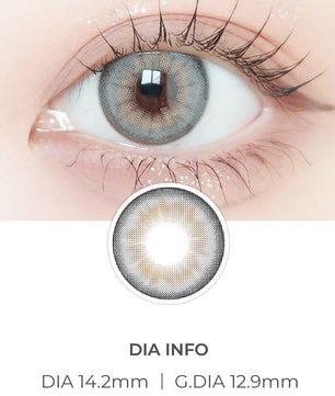 Buttercup 1Day Gray (10pcs) Colored Contacts