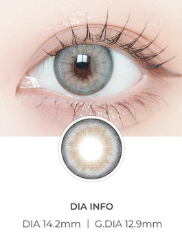 Buttercup 1Day Gray (10pcs) Colored Contacts