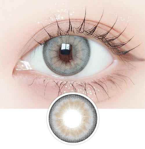 Buttercup 1Day Gray (10pcs) Colored Contacts