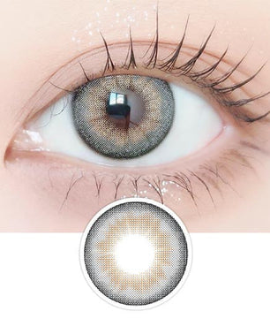Buttercup Gray (2pcs) Monthly (Silicone Hydrogel) Colored Contacts