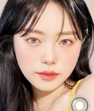 Buttercup Gray (2pcs) Monthly (Silicone Hydrogel) Colored Contacts