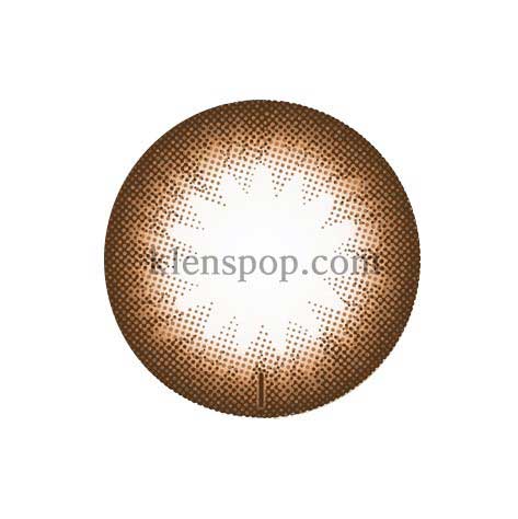 Clalen-Alicia-Brown-Toric-Lens-2pcs-Daily-Trial-Lens-Cyl-0.75-Colored-Contacts-Shape