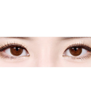 Clalen O2O2 Color 1Day Limited Edition Soul Brown EX (10pcs) (Silicone hydrogel)