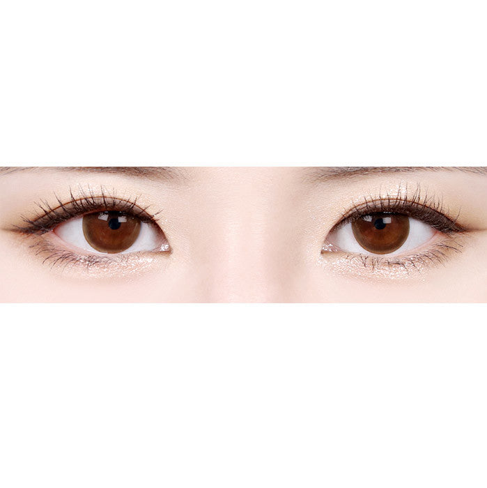 Clalen O2O2 Color 1Day Limited Edition Soul Brown EX (10pcs) (Silicone hydrogel)