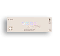 Clalen O2O2 Color 1Day Sepia Choco EX (30pcs) (Toric Lens) (Silicone hydrogel) Colored Contacts