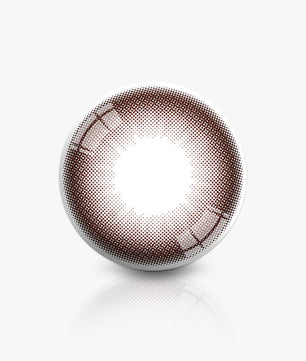 Classi Deepmood Choco (2pcs) Monthly (Silicone Hydrogel) Colored Contacts