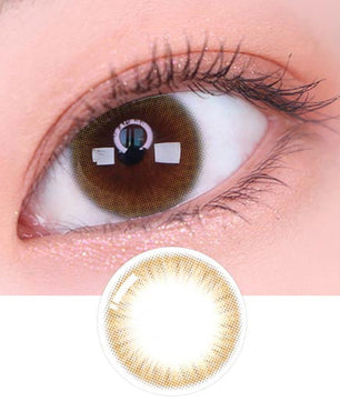 Siodaily Brown (Classi) (2Pcs) 6 Months (Silicone Hydrogel)