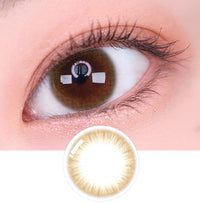 Siodaily Brown (Classi) (2Pcs) 6 Months (Silicone Hydrogel)