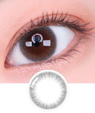 Siodaily Grey (Classi) (2Pcs) 6 Months (Silicone Hydrogel)