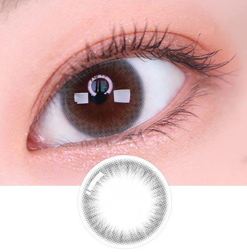 Siodaily Grey (Classi) (2Pcs) 6 Months (Silicone Hydrogel)