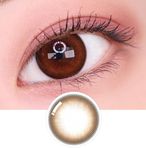 Artring Brown (Classi) (2Pcs) 6 Months (Silicone Hydrogel)