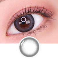 Artring Grey (Classi) (2Pcs) 6 Months (Silicone Hydrogel)