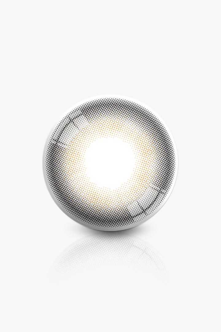 Classi Sunlit Grey (2pcs) Monthly (Silicone Hydrogel) Colored Contacts