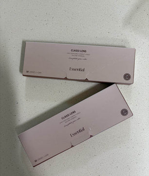 Classi Essential Black (10pcs) Daily (Silicone Hydrogel)