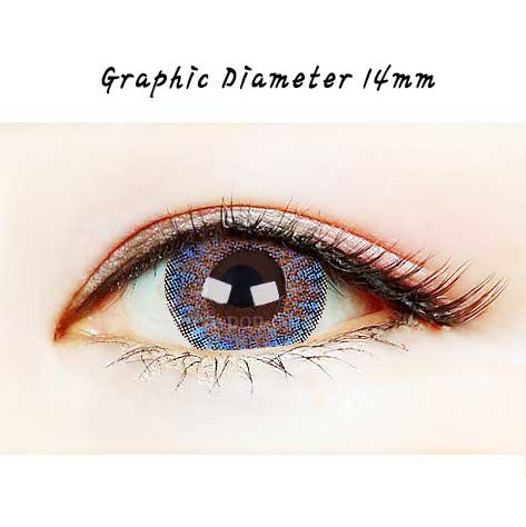 Close-up-Image-of-an-eye-wearing-Ashley-3Color-Blue-Colored-Contacts-2Pcs-6-Months