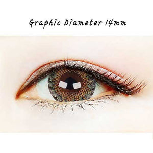 Close-up-Image-of-an-eye-wearing-Ashley-3Color-Green-Colored-Contacts-2Pcs-6-Months