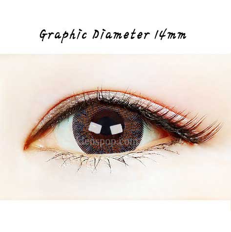 Close-up-Image-of-an-eye-wearing-Ashley-3Color-Grey-Colored-Contacts-2Pcs-6-Months