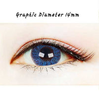 Close-up-Image-of-an-eye-wearing-Ashley-S-Aqua-Colored-Contacts-2Pcs-6-Months