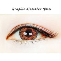 Close-up-Image-of-an-eye-wearing-Ashley-S-Deep-Brown-Colored-Contacts-2Pcs-6-Months