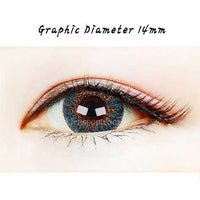 Close-up-Image-of-an-eye-wearing-Ashley-S-Turquoise-Colored-Contacts-2Pcs-6-Months