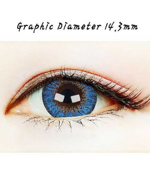 Close-up-Image-of-an-eye-wearing-Charming-Blue-Brianna-Colored-Contacts-2Pcs-6-Months