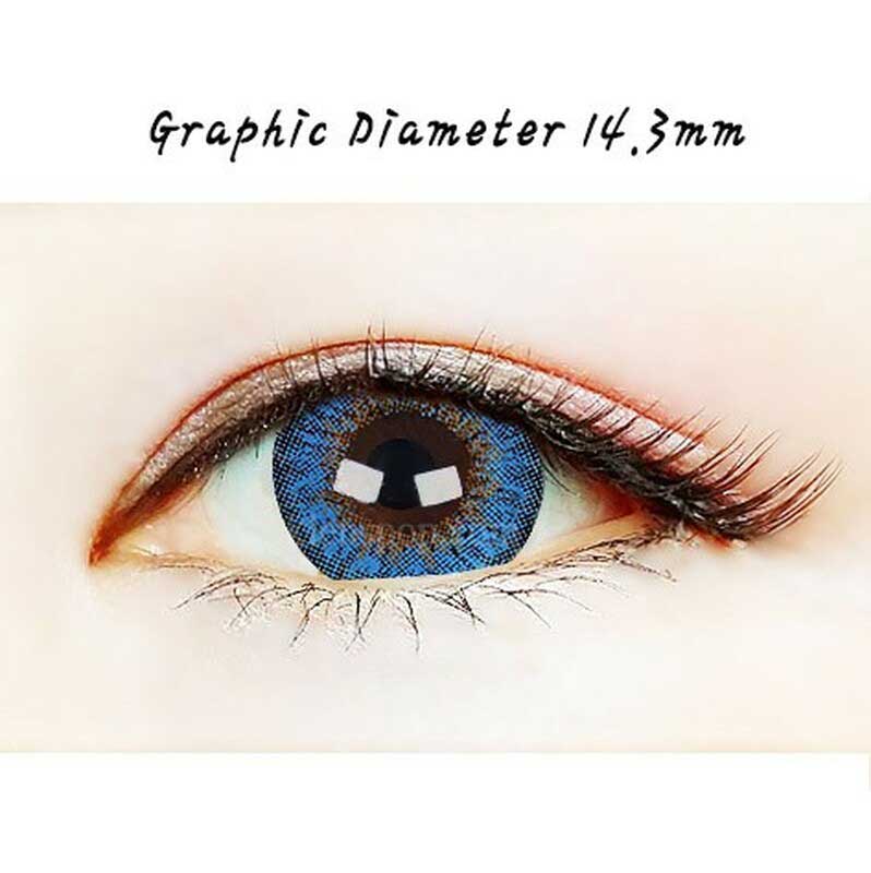 Close-up-Image-of-an-eye-wearing-Charming-Blue-Brianna-Colored-Contacts-2Pcs-6-Months