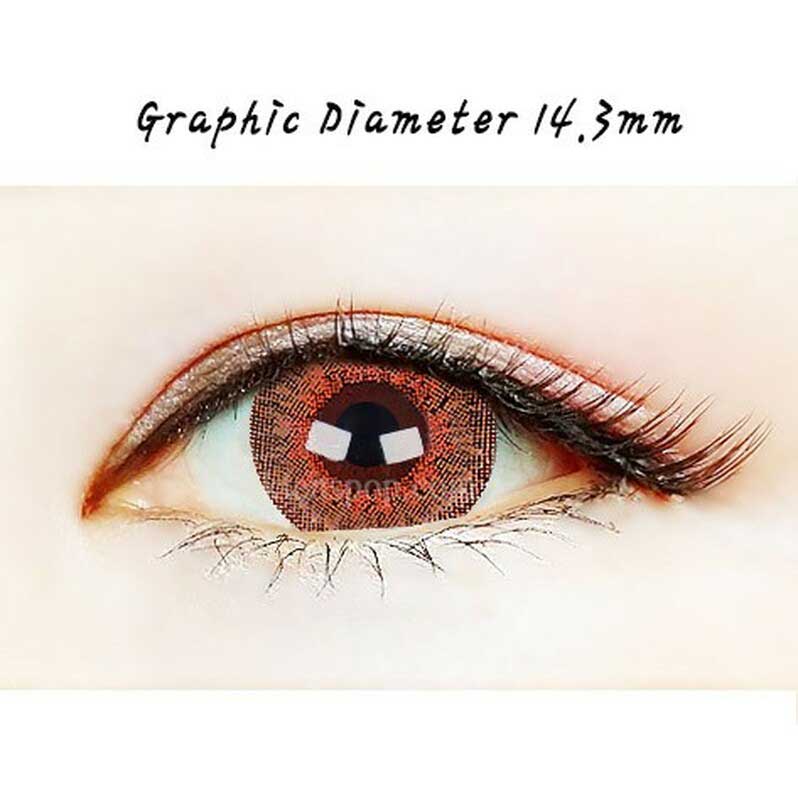 Close-up-Image-of-an-eye-wearing-Charming-Brown-Brianna-Colored-Contacts-2Pcs-6-Months