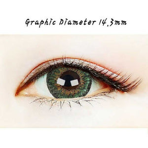 Close-up-Image-of-an-eye-wearing-Charming-Green-Brianna-Colored-Contacts-2Pcs-6-Months