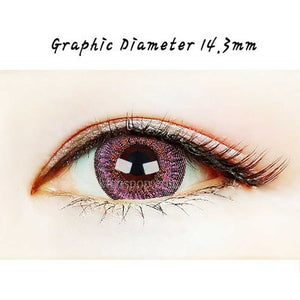 Close-up-Image-of-an-eye-wearing-Charming-Pink-Brianna-Colored-Contacts-2Pcs-6-Months