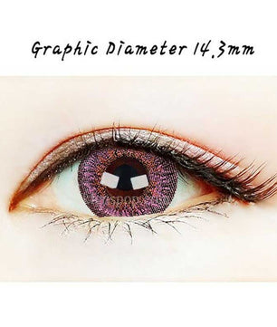 Close-up-Image-of-an-eye-wearing-Charming-Pink-Brianna-Colored-Contacts-2Pcs-6-Months