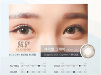 Close-up-Image-of-an-eye-wearing-Clalen-Iris-M-Rachel-Grey-2pcs-Colored-Contacts