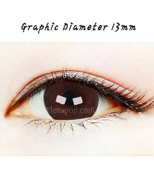 Close-up-Image-of-an-eye-wearing-Coffee-Choco-Silicone-Hydrogel-Colored-Contacts-2Pcs-Monthly