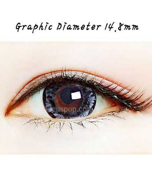 Close-up-Image-of-an-eye-wearing-Diamond-Grey-2pcs-6-Months-Colored-Contacts