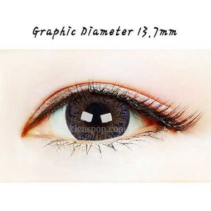 Close-up-Image-of-an-eye-wearing-Ellen-3color-Grey-2pcs-6-Months-Colored-Contacts