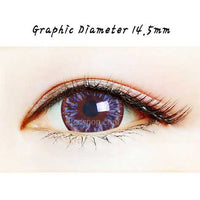 Close-up-Image-of-an-eye-wearing-Ellen-Panda-Blue-4Color-2pcs-6-Months-Colored-Contacts