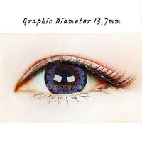 Close-up-Image-of-an-eye-wearing-Ellen-Panda-PM-Blue-2pcs-6-Months-Colored-Contacts