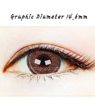 Close-up-Image-of-an-eye-wearing-Enviable-Brown-Brianna-2pcs-6-Months-Colored-Contacts