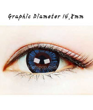 Close-up-Image-of-an-eye-wearing-Et-Blue-2pcs-6-Months-Colored-Contacts