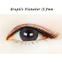 Close-up-Image-of-an-eye-wearing-Exciting-Grey-Brianna-2pcs-6-Months-Colored-Contacts