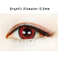 Close-up-Image-of-an-eye-wearing-Exciting-Red-Brianna-2pcs-6-Months-Colored-Contacts