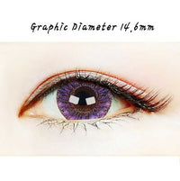 Close-up-Image-of-an-eye-wearing-Happy-Violet-Brianna-2pcs-6-Months-Colored-Contacts