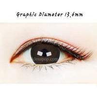 Julia Black (2Pcs) 6 Months Colored Contacts